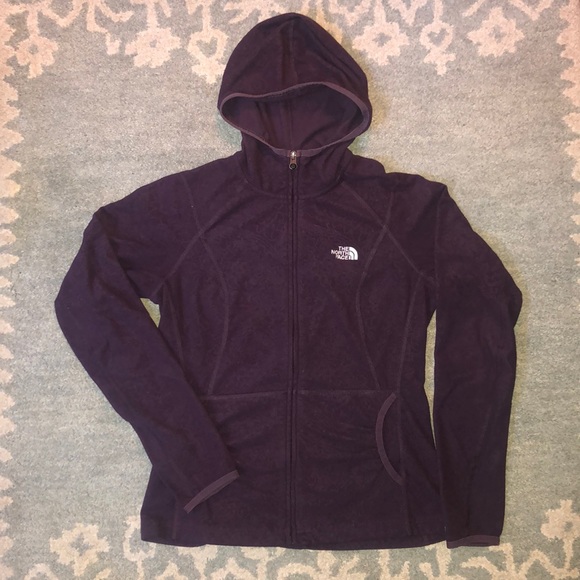 north face tka 100 full zip